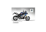 BMW S 1000XR 2018 Rider'S Manual preview