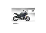 Preview for 1 page of BMW S 1000XR Rider'S Manual