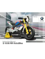 Preview for 1 page of BMW S1000RRKidsBike Instruction Manual