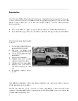 Предварительный просмотр 2 страницы BMW STO36 X5 User Manual