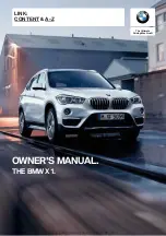 BMW X1 2018 Owner'S Manual предпросмотр