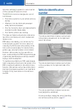 Preview for 14 page of BMW X1 2018 Owner'S Manual