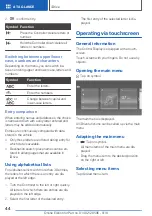 Preview for 44 page of BMW X1 2018 Owner'S Manual