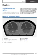 Preview for 129 page of BMW X1 2018 Owner'S Manual