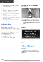 Preview for 138 page of BMW X1 2018 Owner'S Manual