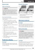 Preview for 169 page of BMW X1 2018 Owner'S Manual