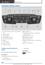 Preview for 200 page of BMW X1 2018 Owner'S Manual