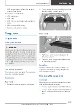 Preview for 213 page of BMW X1 2018 Owner'S Manual