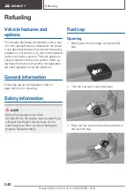 Preview for 240 page of BMW X1 2018 Owner'S Manual