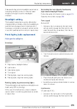 Preview for 275 page of BMW X1 2018 Owner'S Manual