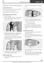 Preview for 279 page of BMW X1 2018 Owner'S Manual