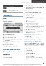 Предварительный просмотр 29 страницы BMW X1 - PRODUCT CATALOGUE Owner'S Manual