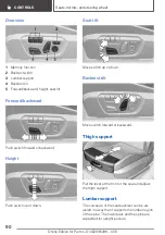 Предварительный просмотр 90 страницы BMW X1 - PRODUCT CATALOGUE Owner'S Manual