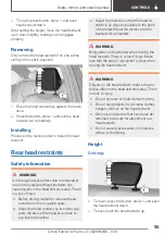 Предварительный просмотр 95 страницы BMW X1 - PRODUCT CATALOGUE Owner'S Manual