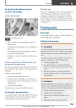 Предварительный просмотр 109 страницы BMW X1 - PRODUCT CATALOGUE Owner'S Manual