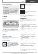 Предварительный просмотр 135 страницы BMW X1 - PRODUCT CATALOGUE Owner'S Manual