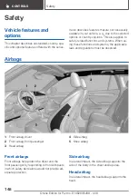 Предварительный просмотр 148 страницы BMW X1 - PRODUCT CATALOGUE Owner'S Manual