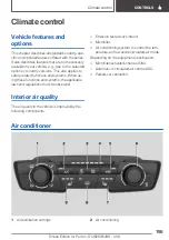 Предварительный просмотр 195 страницы BMW X1 - PRODUCT CATALOGUE Owner'S Manual