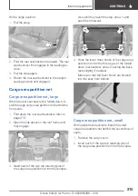 Предварительный просмотр 215 страницы BMW X1 - PRODUCT CATALOGUE Owner'S Manual