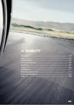 Предварительный просмотр 239 страницы BMW X1 - PRODUCT CATALOGUE Owner'S Manual