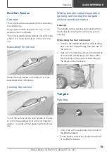 Предварительный просмотр 15 страницы BMW X2 2021 Owner'S Manual