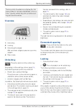 Предварительный просмотр 61 страницы BMW X2 2021 Owner'S Manual