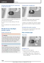 Предварительный просмотр 108 страницы BMW X2 2021 Owner'S Manual