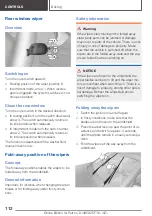 Предварительный просмотр 112 страницы BMW X2 2021 Owner'S Manual