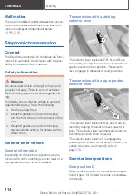 Предварительный просмотр 114 страницы BMW X2 2021 Owner'S Manual