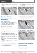 Предварительный просмотр 116 страницы BMW X2 2021 Owner'S Manual