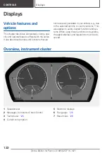 Предварительный просмотр 122 страницы BMW X2 2021 Owner'S Manual