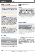 Предварительный просмотр 158 страницы BMW X2 2021 Owner'S Manual