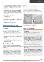 Предварительный просмотр 205 страницы BMW X2 2021 Owner'S Manual