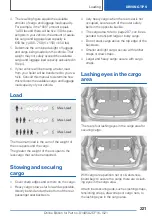 Предварительный просмотр 221 страницы BMW X2 2021 Owner'S Manual