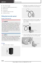 Предварительный просмотр 244 страницы BMW X2 2021 Owner'S Manual