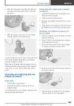 Предварительный просмотр 245 страницы BMW X2 2021 Owner'S Manual