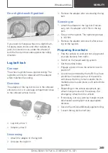 Предварительный просмотр 249 страницы BMW X2 2021 Owner'S Manual