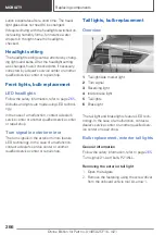 Предварительный просмотр 266 страницы BMW X2 2021 Owner'S Manual