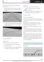 Предварительный просмотр 185 страницы BMW X2 2022 Owner'S Manual