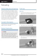 Предварительный просмотр 232 страницы BMW X2 2022 Owner'S Manual