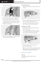 Предварительный просмотр 270 страницы BMW X2 2022 Owner'S Manual