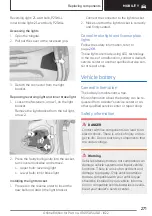 Предварительный просмотр 271 страницы BMW X2 2022 Owner'S Manual