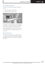 Предварительный просмотр 273 страницы BMW X2 2022 Owner'S Manual