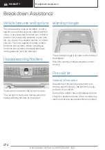 Предварительный просмотр 274 страницы BMW X2 2022 Owner'S Manual