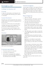 Предварительный просмотр 276 страницы BMW X2 2022 Owner'S Manual