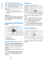 Предварительный просмотр 55 страницы BMW X3 2.5i Owner'S Manual