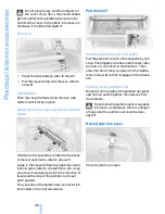 Предварительный просмотр 69 страницы BMW X3 2.5i Owner'S Manual