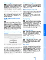 Предварительный просмотр 74 страницы BMW X3 2.5i Owner'S Manual