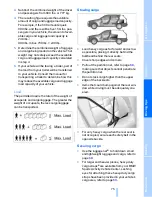 Предварительный просмотр 76 страницы BMW X3 2.5i Owner'S Manual