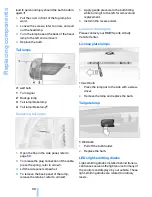 Предварительный просмотр 99 страницы BMW X3 2.5i Owner'S Manual